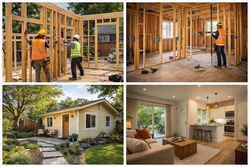 A+ Construction & Remodeling ADU Builders Adds Livable Space